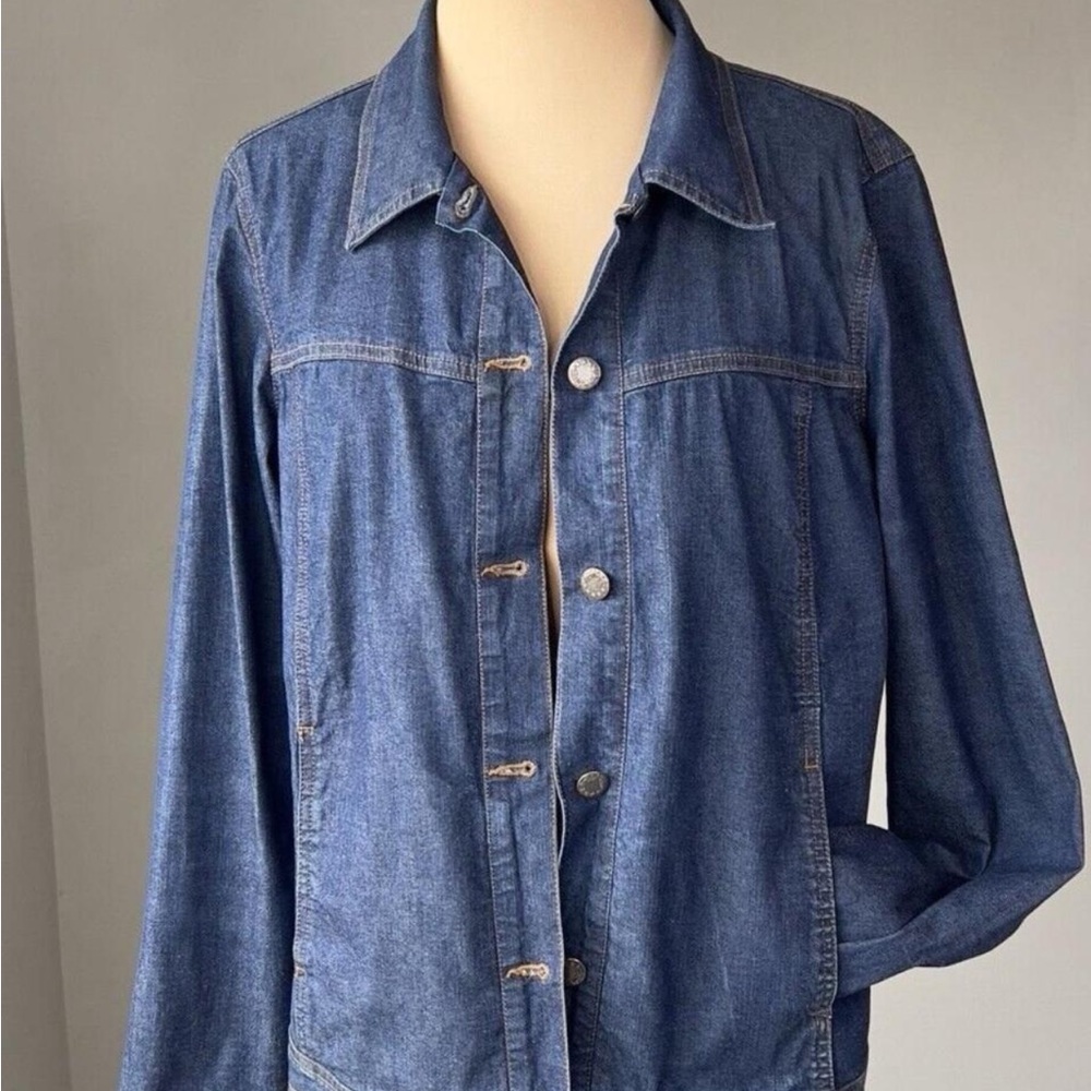 Denim Button Down Shirt